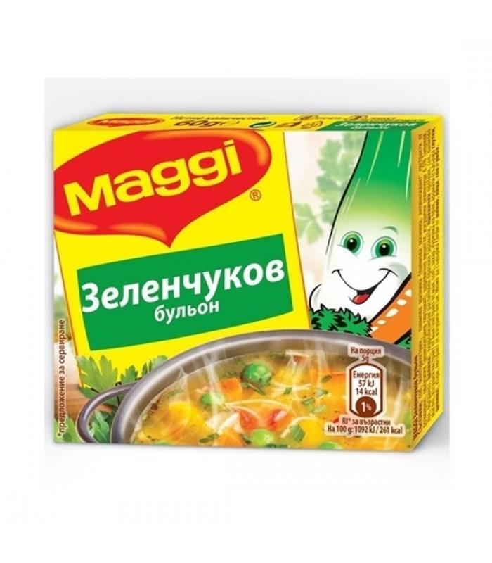МАГИ БУЛЬОН ЗЕЛЕНЧУКОВ 80ГР